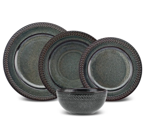 Karaca Basak Reactive 24 Pieces Dinner Set