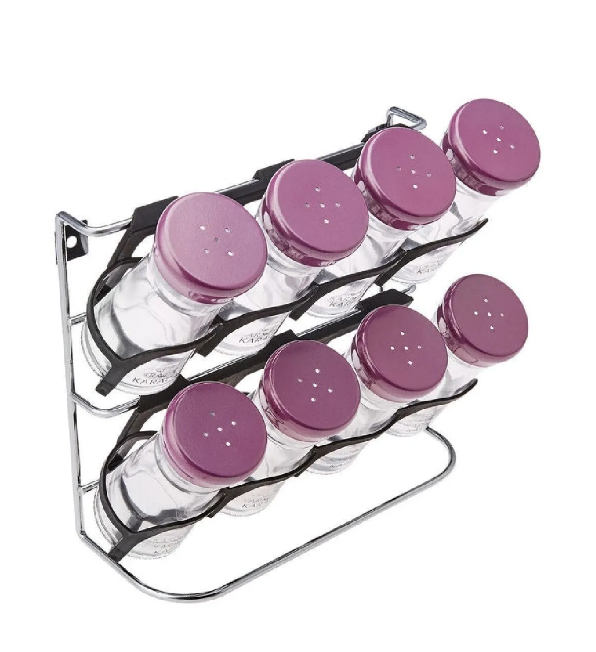 KARACA OCHA PURPLE 9-PIECE SPICE SET, PURPLE