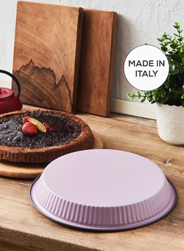 KARACA MULTICAKE TART MOLD 28 CM, LILAC