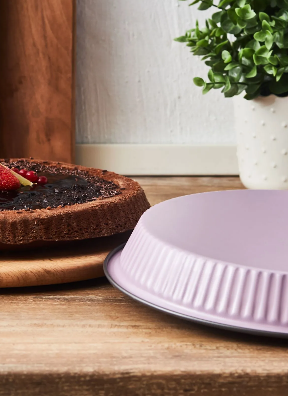 KARACA MULTICAKE TART MOLD 28 CM, LILAC