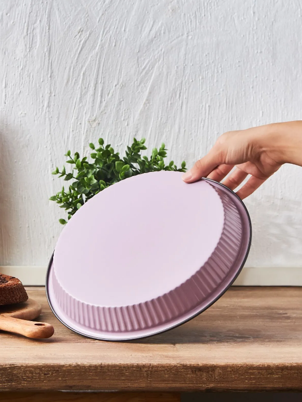 KARACA MULTICAKE TART MOLD 28 CM, LILAC