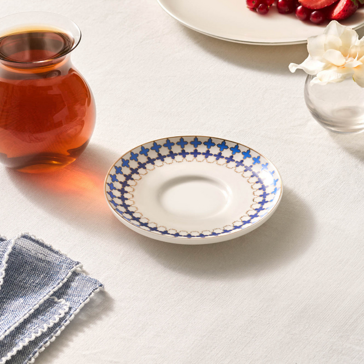 Karaca x Refika's Anatolian Porcelain Tea Plate