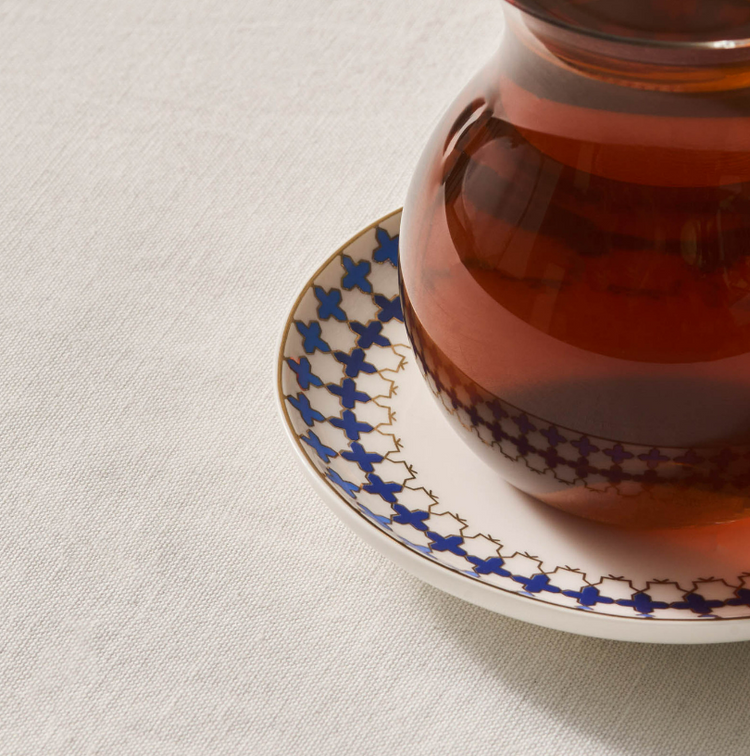Karaca x Refika's Anatolian Porcelain Tea Plate