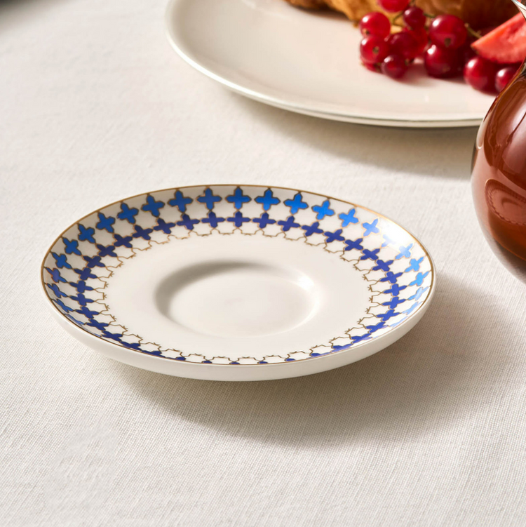 Karaca x Refika's Anatolian Porcelain Tea Plate