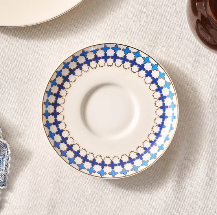 Karaca x Refika's Anatolian Porcelain Tea Plate