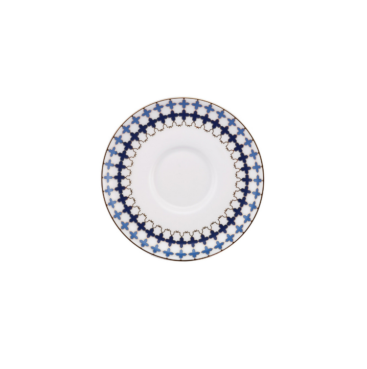 Karaca x Refika's Anatolian Porcelain Tea Plate