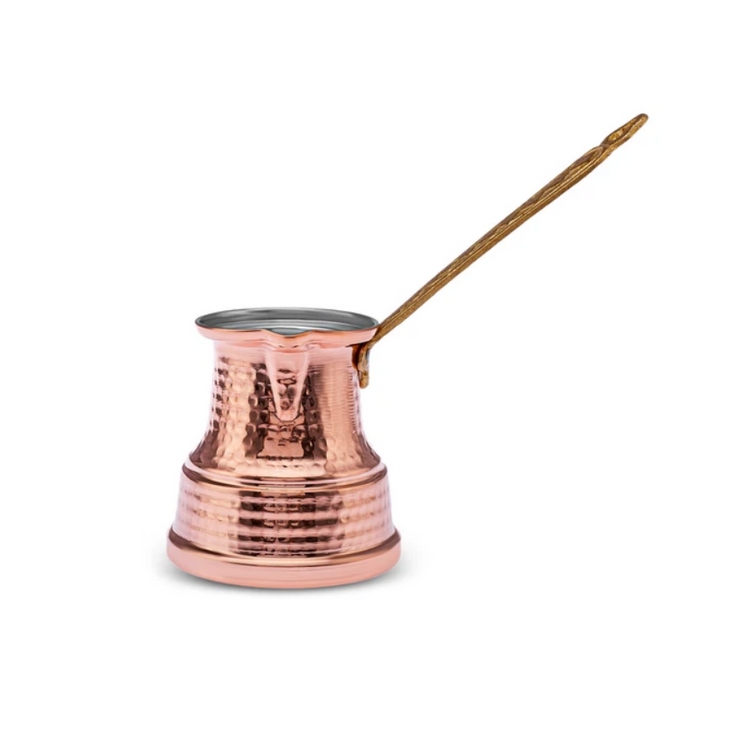 KARACA AHLAT COPPER COFFEE POT, LARGE