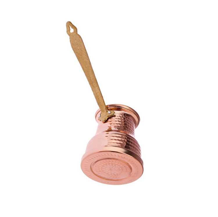 KARACA AHLAT COPPER COFFEE POT, LARGE