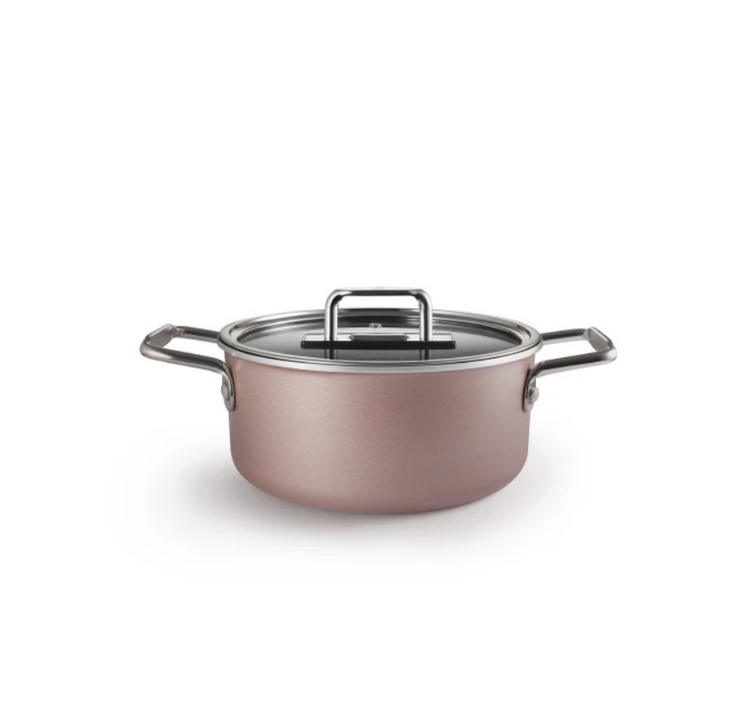 KARACA MASTERMAID BIO DIAMOND 9-PIECE COOKWARE SET, BRONZE