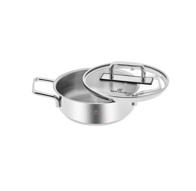 KARACA ARYA 6-PIECE STAINLESS STEEL SAHAN SET, METAL