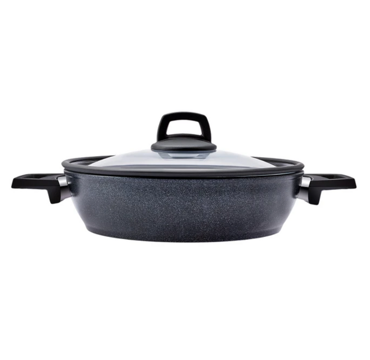 KARACA BIODIAMOND POWERFUL 13-PIECE COOKWARE SET, BLACK