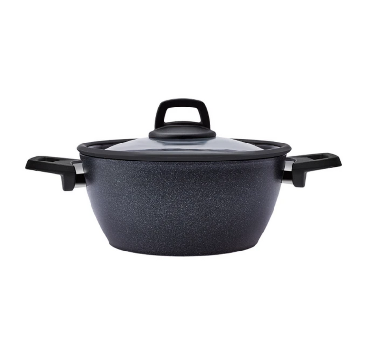 KARACA BIODIAMOND POWERFUL 13-PIECE COOKWARE SET, BLACK