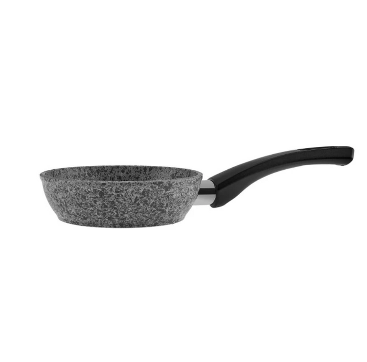 KARACA BIOGRANITE GREY STONE MINI 5-PIECE COOKWARE SET, GRAY