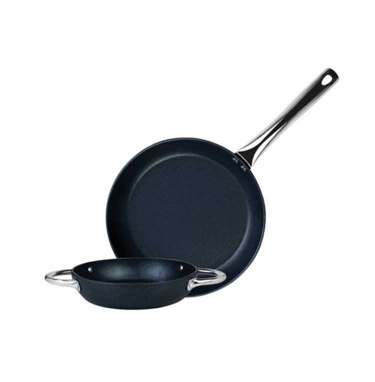 KARACA BIO DIAMOND MASTER FRYING PAN + SAHAN BLACK