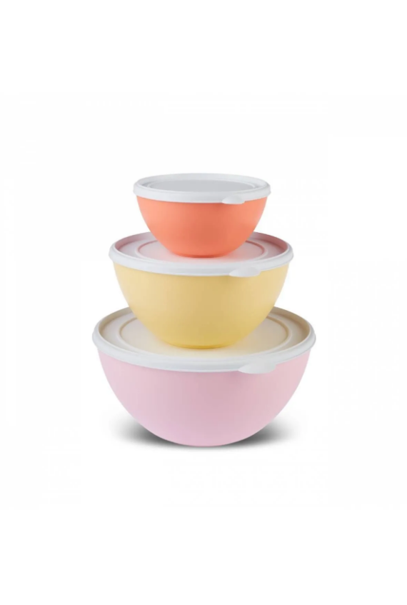 KARACA LUCA LIGHT 3-PIECE STORAGE CONTAINER SET