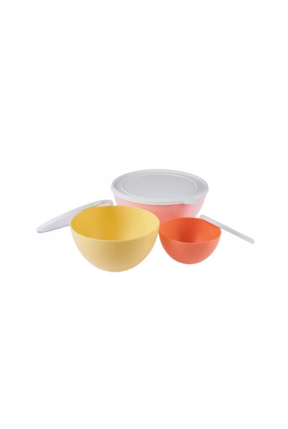 KARACA LUCA LIGHT 3-PIECE STORAGE CONTAINER SET