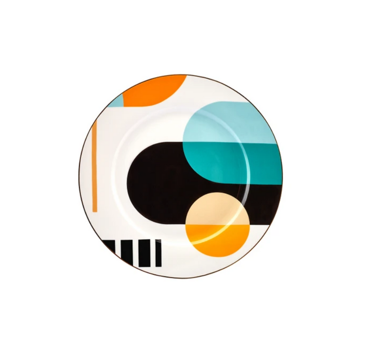 KARACA PUZZLE 19 CM 6-PIECE DESSERT SET, MULTICOLOR