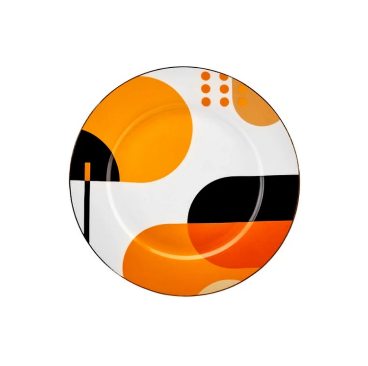 KARACA PUZZLE 19 CM 6-PIECE DESSERT SET, MULTICOLOR