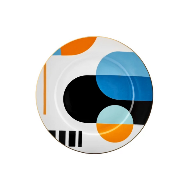 KARACA PUZZLE 19 CM 6-PIECE DESSERT SET, MULTICOLOR