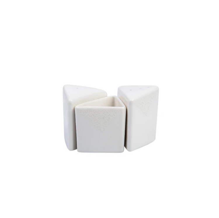 KARACA SILA CREAM 60-PIECE 12-PERSON DINNER SET, CREAM