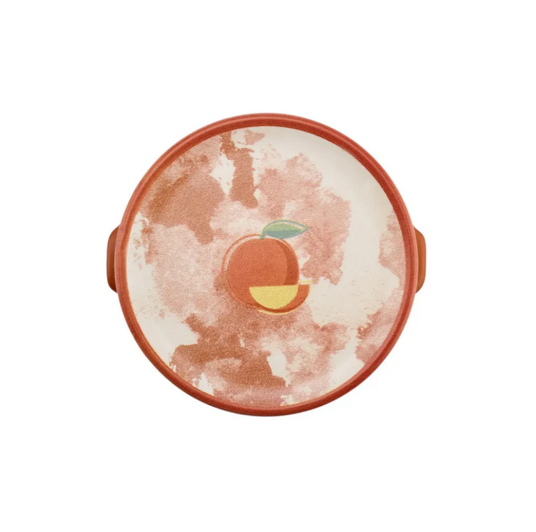KARACA ORANGE BREAKFAST BOWL with LID , MULTICOLOR