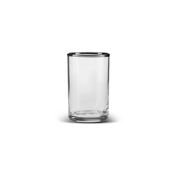 KARACA ISIL 6-PIECE COFFEE SIDE GLASS SET, PLATINUM