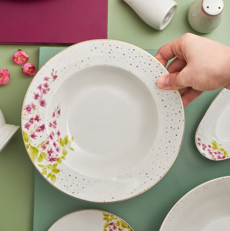 KARACA X İST COLLECTION ERGUVAN DEEP PLATE