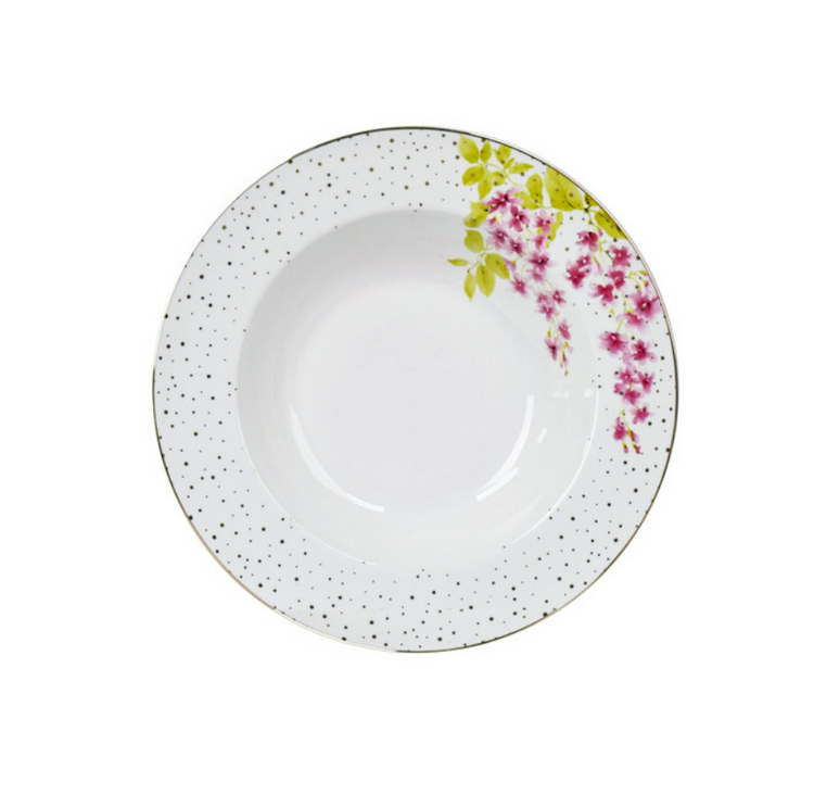KARACA X İST COLLECTION ERGUVAN DEEP PLATE