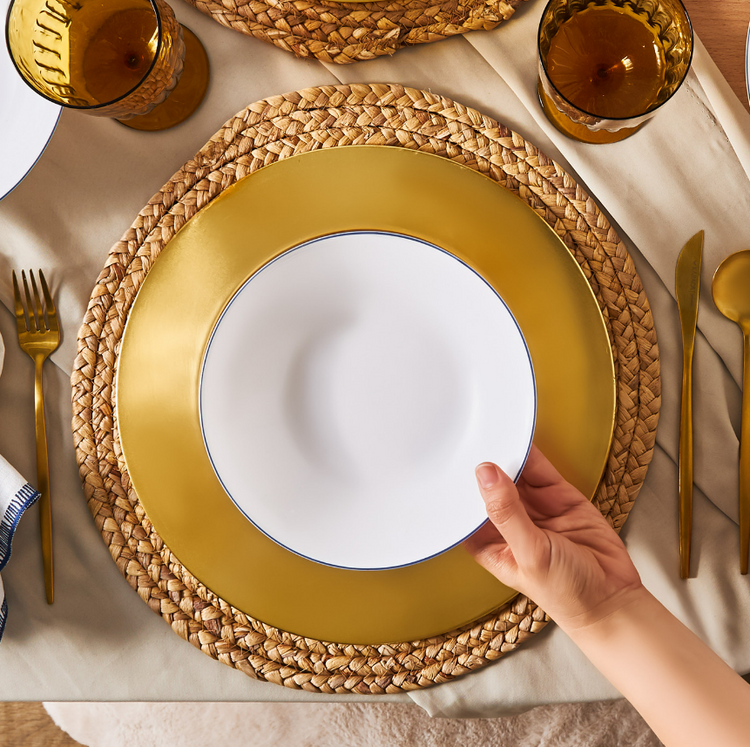 KARACA MILANO OPAL DEEP PLATE 20 CM