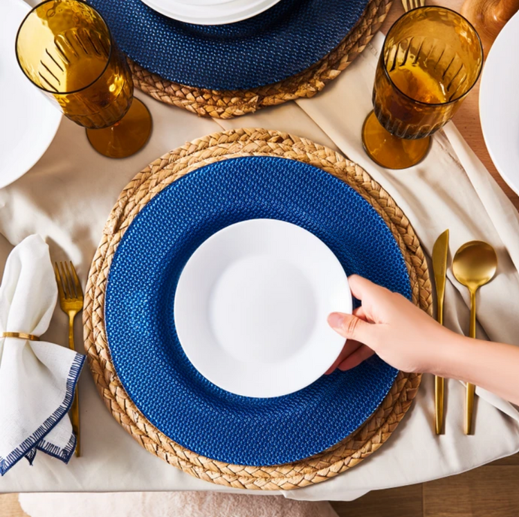 KARACA MILANO OPAL DESSERT PLATE 18 CM