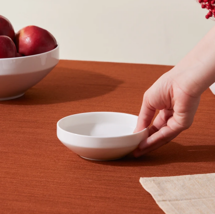 KARACA STREAM BASIC LINE BOWL 13 CM, WHITE