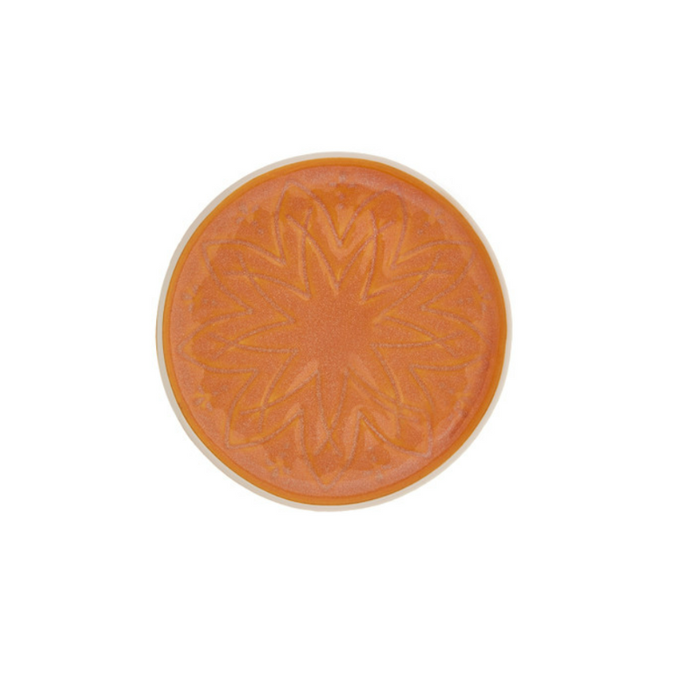 KARACA VITA ORANGE 2-PERSON TEA CUP SET
