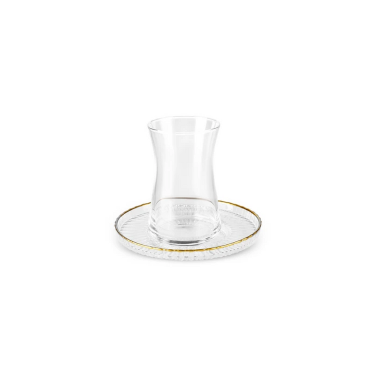 KARACA NILUFER 12-PIECE TEA SET