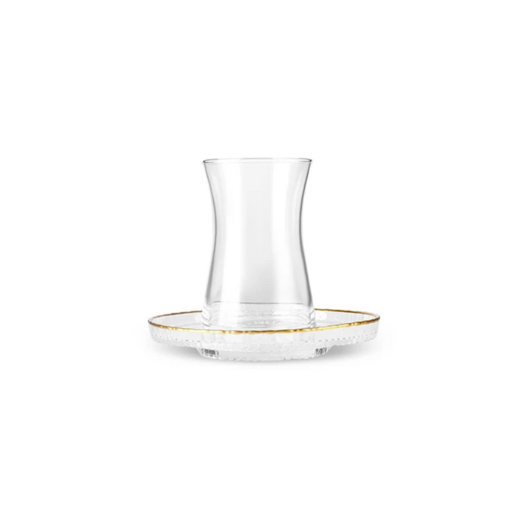 KARACA NILUFER 12-PIECE TEA SET