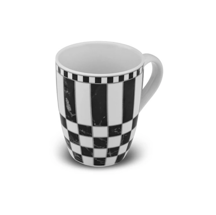 KARACA CHECKERED MUG 320 ML