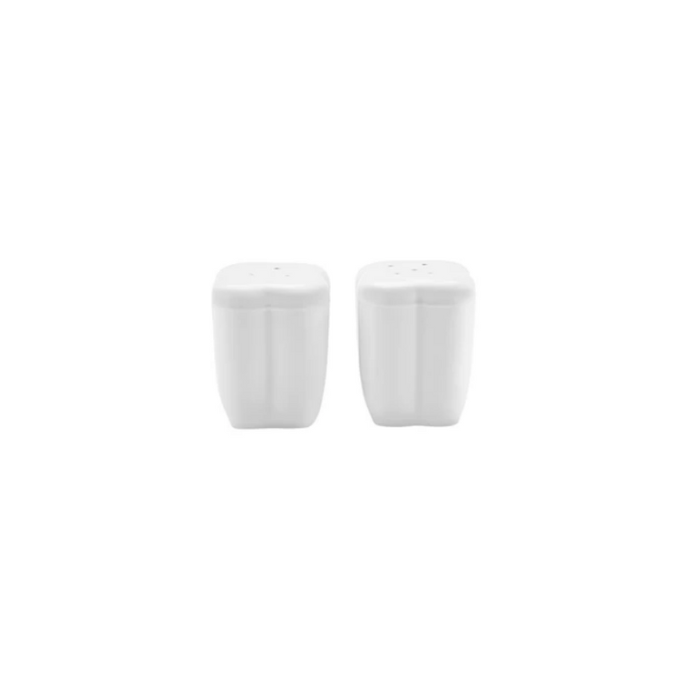 KARACA CLOVER 28-PIECE BREAKFAST SET, WHITE