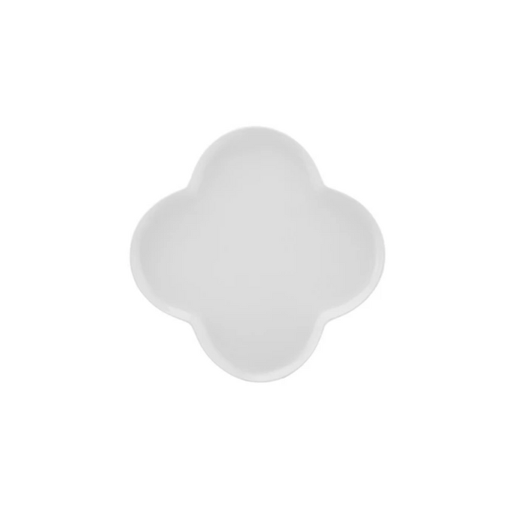 KARACA CLOVER 28-PIECE BREAKFAST SET, WHITE