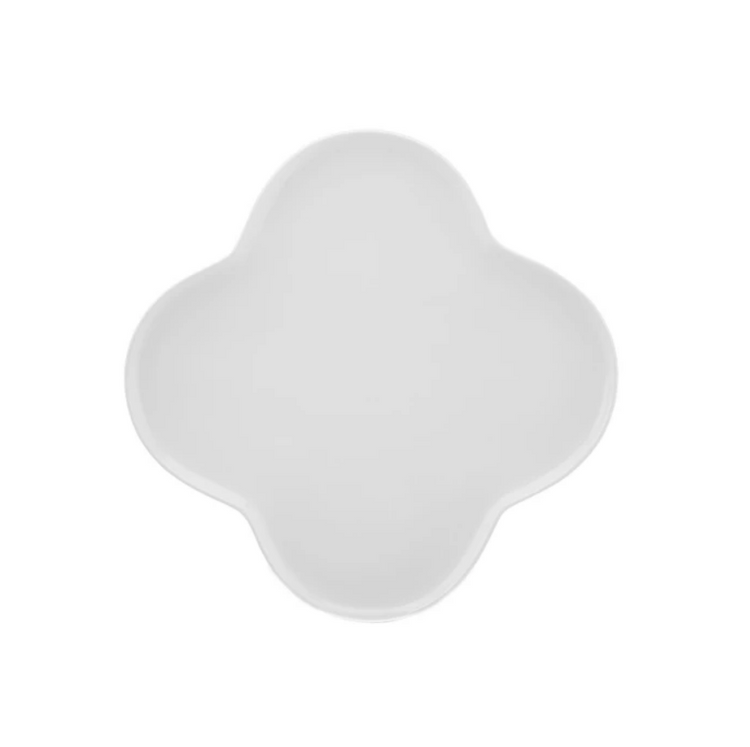 KARACA CLOVER 28-PIECE BREAKFAST SET, WHITE