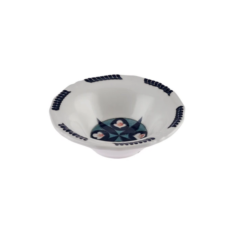 Karaca New Mai Selçuklu Series Flower Snack Bowl 12 cm