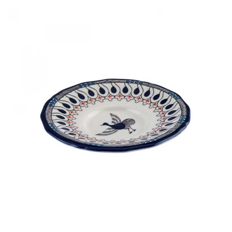 Karaca New Mai Seljuk Series Bird Tea Plate 13 cm