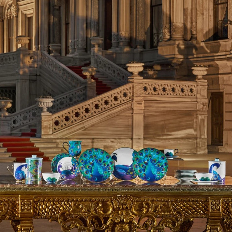 KARACA X CIRAGAN PALACE SHOP FINE PEARL 28-PIECE 6-PERSON DINNER SET