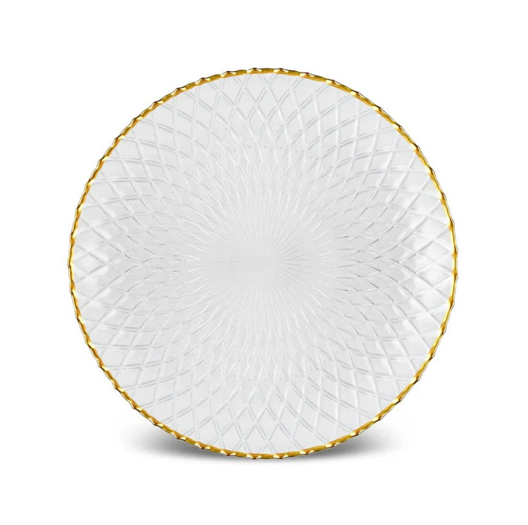 KARACA ZELAZO GOLD RIM 18-PIECE 6-PERSON DINNER SET