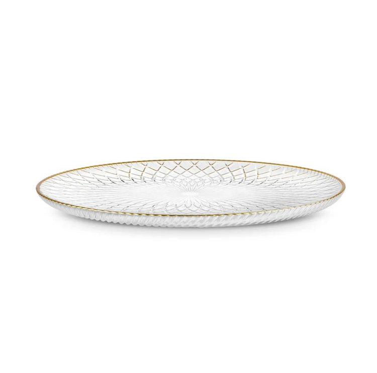KARACA ZELAZO GOLD RIM 18-PIECE 6-PERSON DINNER SET