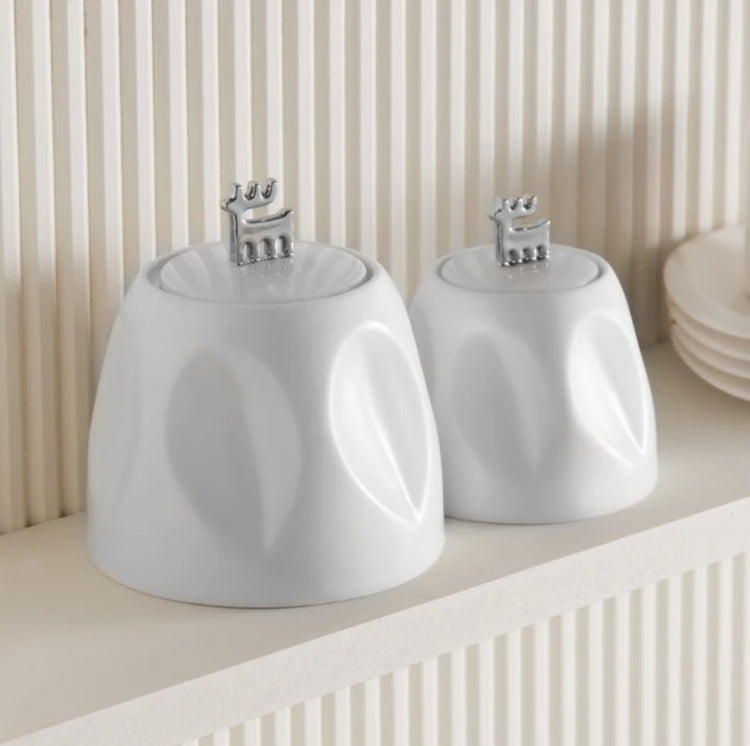 KARACA 50TH ANNIVERSARY SIGNATURE COLLECTION HILL 2-PIECE SPICE SET