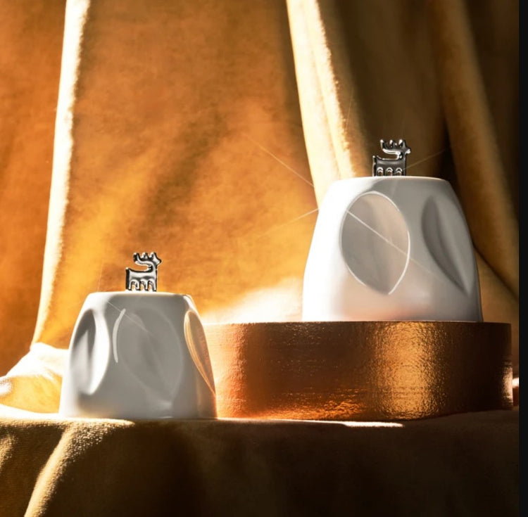 KARACA 50TH ANNIVERSARY SIGNATURE COLLECTION HILL 2-PIECE SPICE SET