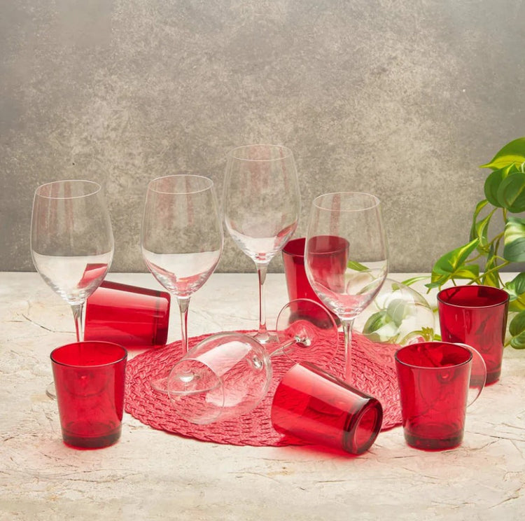 BRM SPECIAL TIME 12-PIECE GLASS SET