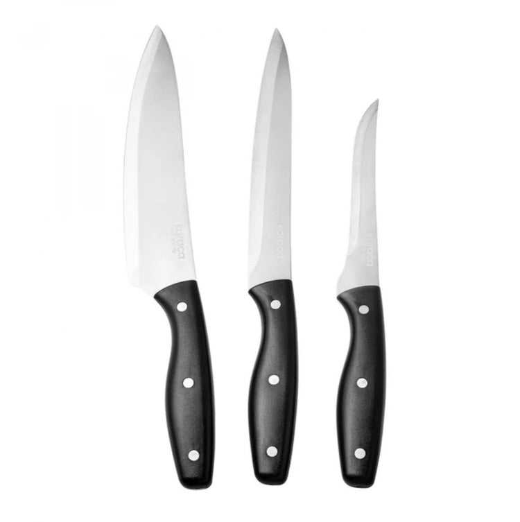 KARACA STRENGTH CHEF SLICING & FILLETING 3-PIECE KNIFE SET
