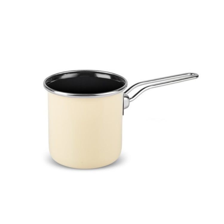 KARACA ERVA ENAMEL COFFEE POT CREAM