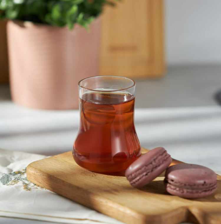KARACA TOUCH 6 PIECE TEA GLASS SET 155 ML