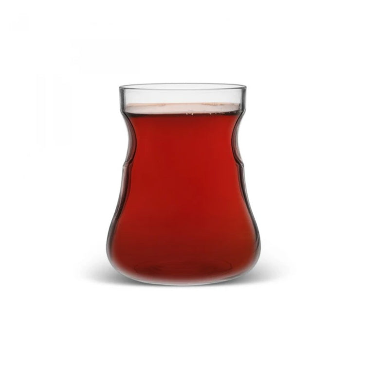 KARACA TOUCH 6 PIECE TEA GLASS SET 155 ML